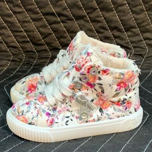 Toddler girl Blowfish sneakers